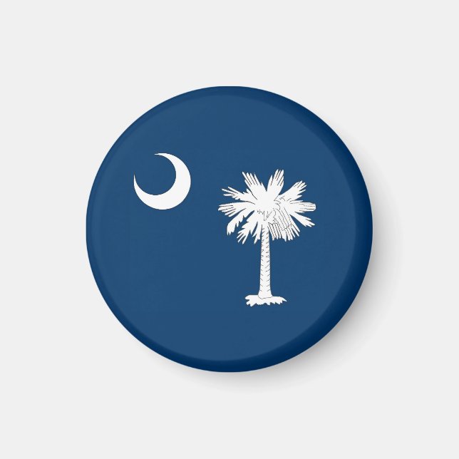 South Carolina Flag Magnet (Vorne)