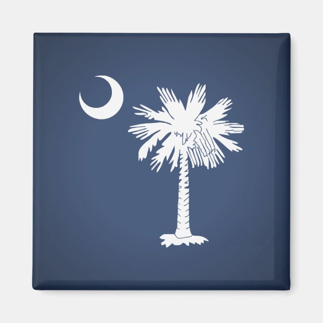 South Carolina Flag Magnet (Vorne)