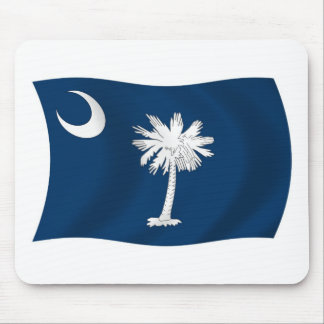 South Carolina Flag Mousepad