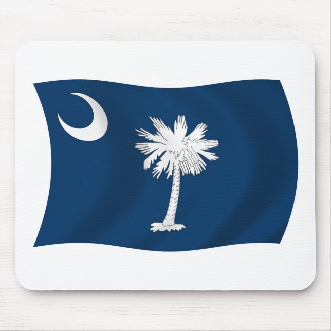 South Carolina Flag Mousepad (Vorne)