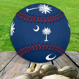 South Carolina Flag, sport BL / Baseball Balls