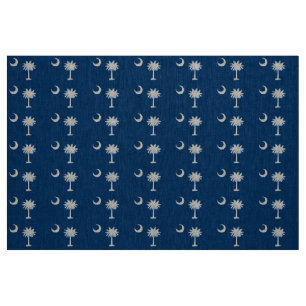 South Carolina Flag Stoff