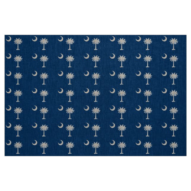 South Carolina Flag Stoff (Fat Quarter (45,7 x 55,9 cm))