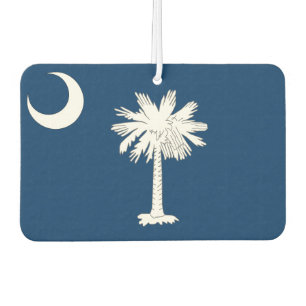 South Carolina-Flagge Autolufterfrischer