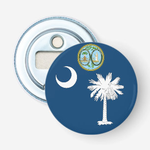 South-Carolina-Flagge Flaschenöffner