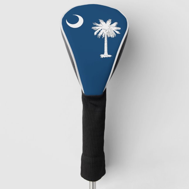 South-Carolina-Flagge Golf Headcover (Vorderseite)