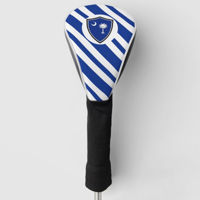 South Carolina-Flagge Golf Headcover (Vorderseite)