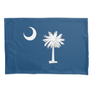 South Carolina-Flagge Kissenbezug