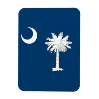 South Carolina-Flagge