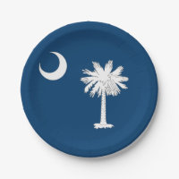 South Carolina-Flagge