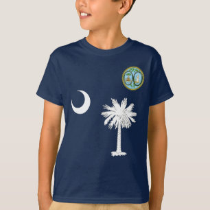 South Carolina-Flagge T-Shirt