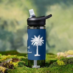 South Carolina Flasche, patriotische Carolina-Flag Trinkflasche