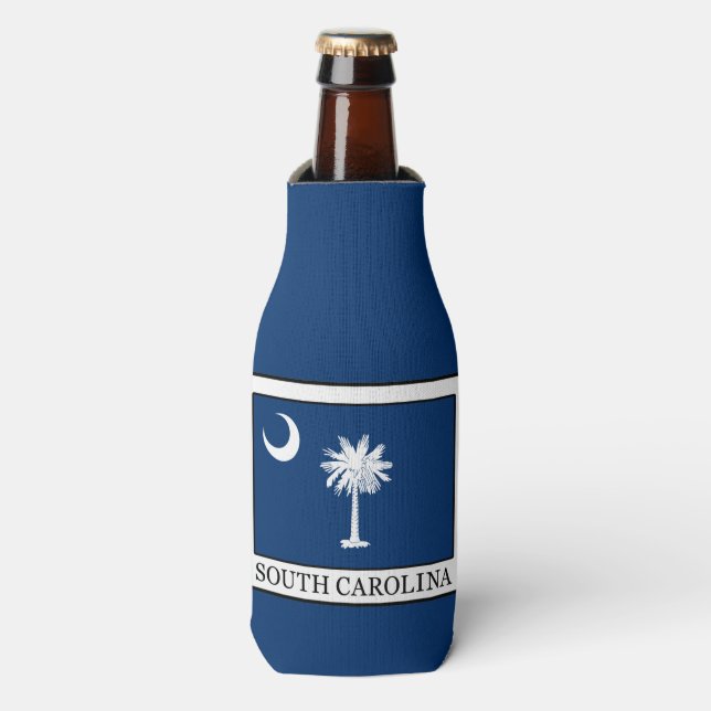 South Carolina Flaschenkühler (Flaschenvorderseite)