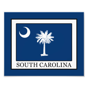 South Carolina Fotodruck