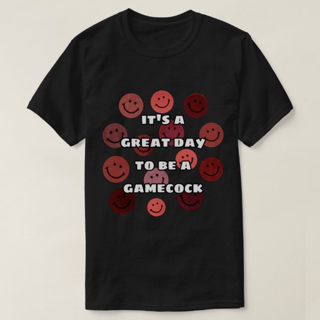 South-Carolina-Gamecocks-Design T-Shirt (Design vorne)