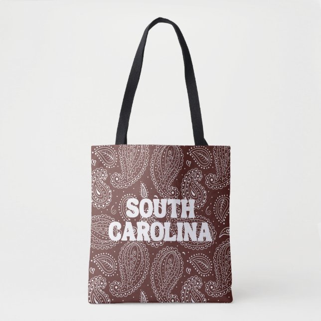 SOUTH CAROLINA GAMECOCKS-TASCHE  (Vorderseite)