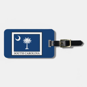 South Carolina Gepäckanhänger