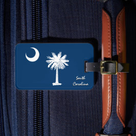 South Carolina Gepäckanhänger, patriotische Caroli Gepäckanhänger