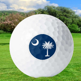 South Carolina Golf Balls, Staatsflagge / Patriots Golfball