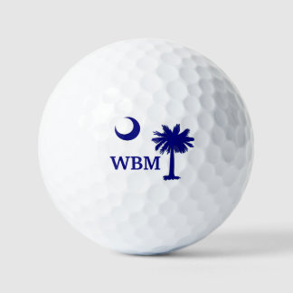 South Carolina Golfer Golfball