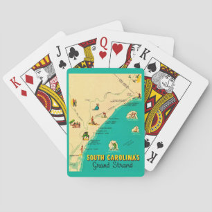 South Carolina Grand Strand Spielkarten