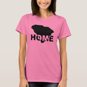 South Carolina Heim weg von State T-Shirt Tees