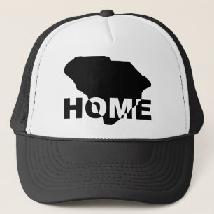 South Carolina Heimweg von State Ball Cap Hut Truckerkappe