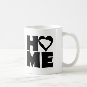 South Carolina Home Heart State Becher oder Reiseb Tasse