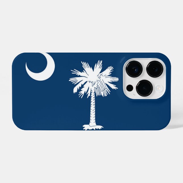 South Carolina iPhone Hülle (Rückseite (Horizontal))