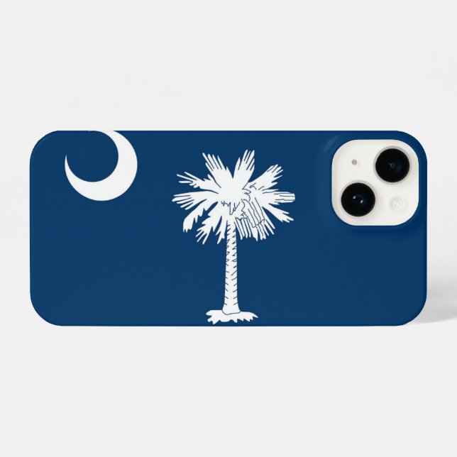 South Carolina iPhone Hülle (Rückseite (Horizontal))