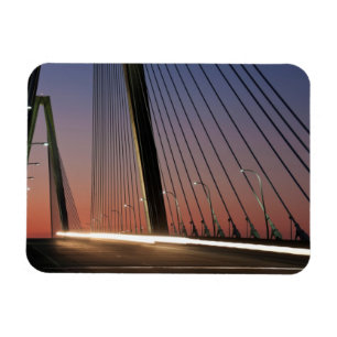 South Carolina, jr.-Brücke Arthur-Ravenel Magnet