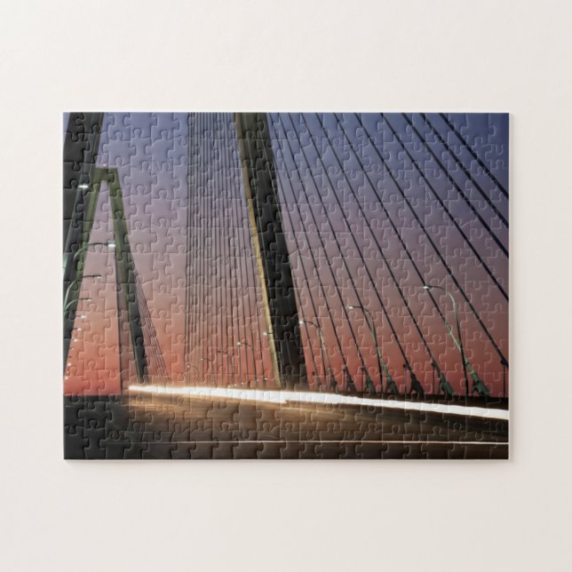 South Carolina, jr.-Brücke Arthur-Ravenel Puzzle (Horizontal)