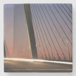 South Carolina, jr.-Brücke Arthur-Ravenel Steinuntersetzer