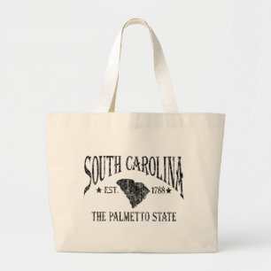 South Carolina Jumbo Stoffbeutel