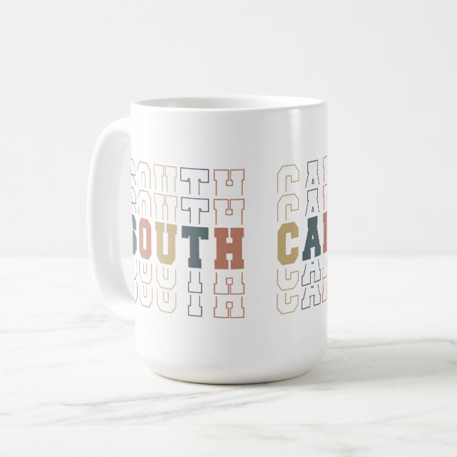 South Carolina Kaffeetasse (Vorderseite Links)