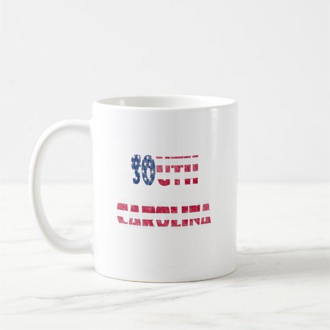 South Carolina Kaffeetasse (Links)