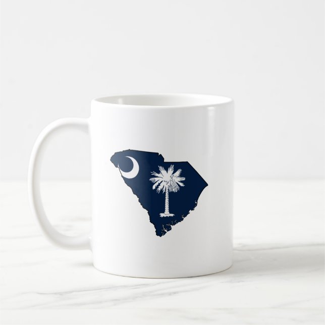South Carolina Kaffeetasse (Links)