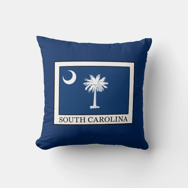 South Carolina Kissen (Vorderseite)