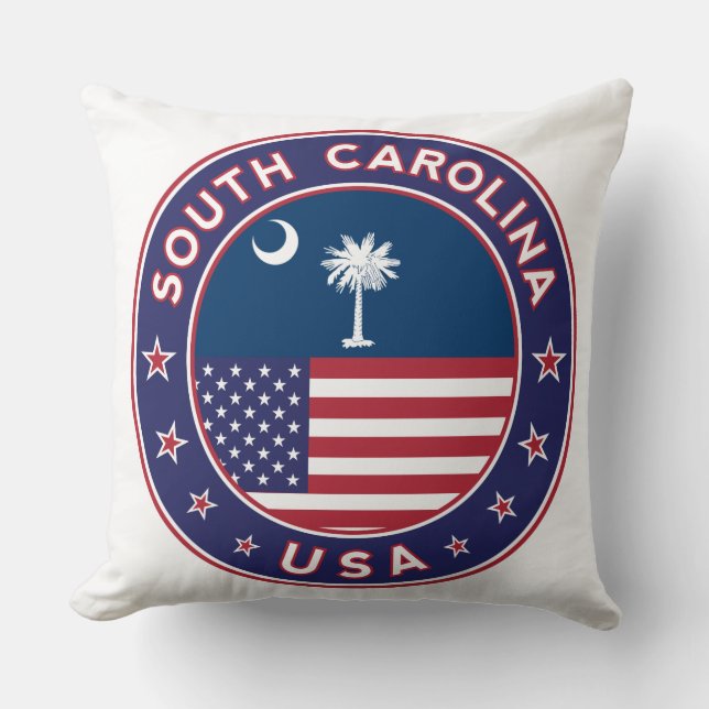 South Carolina Kissen (Vorderseite)