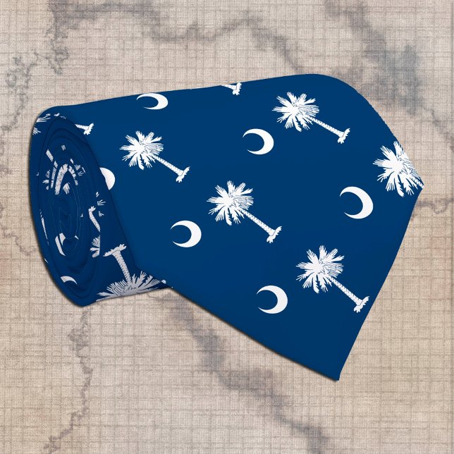 South Carolina Krawatte, Fashion USA, Flag Busines Krawatte (Von Creator hochgeladen)