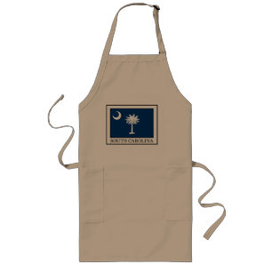 South Carolina Lange Schürze