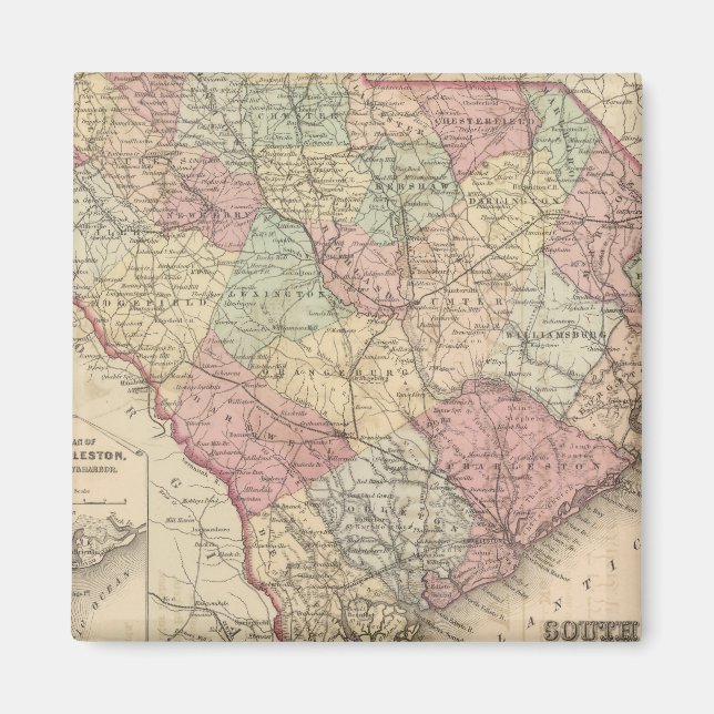 South Carolina Magnet (Vorne)