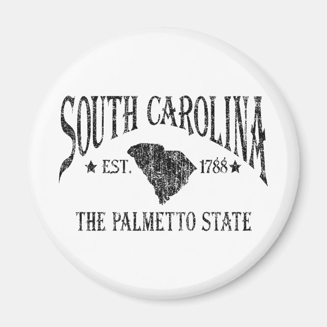 South Carolina Magnet (Vorne)
