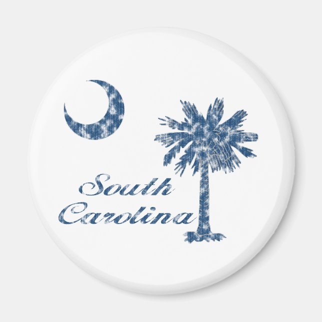 South Carolina Magnet (Vorne)