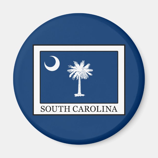 South Carolina Magnet (Vorne)