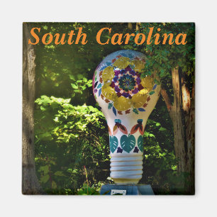 South-Carolina-Magnet Magnet