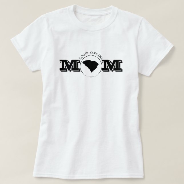 South Carolina Mom  T-Shirt (Design vorne)