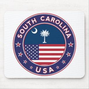 South Carolina Mousepad