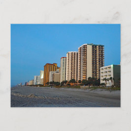 South Carolina Myrtle Beach Hotels Foto Postkarte