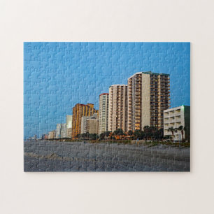 South Carolina Myrtle Beach Hotels Foto Puzzle
